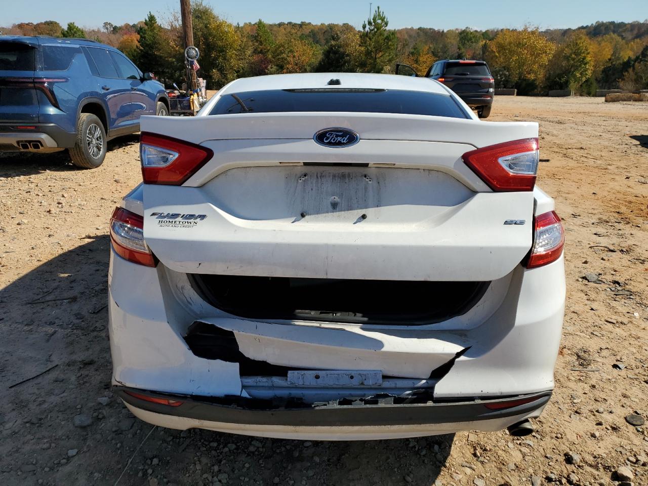 2013 Ford Fusion Se VIN: 3FA6P0H72DR358767 Lot: 90675225