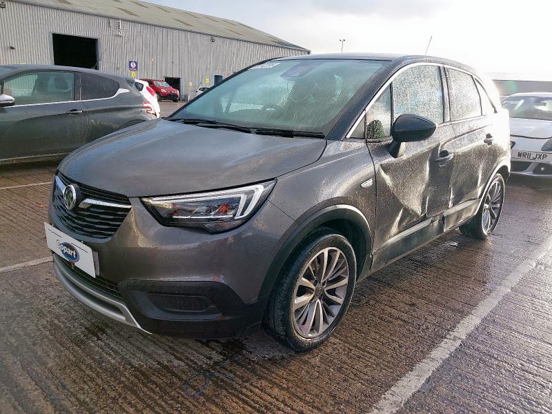 2020 VAUXHALL CROSSLAND X 1.2 [83] GRIFFIN 5DR [START STOP] for sale at Copart CHESTER