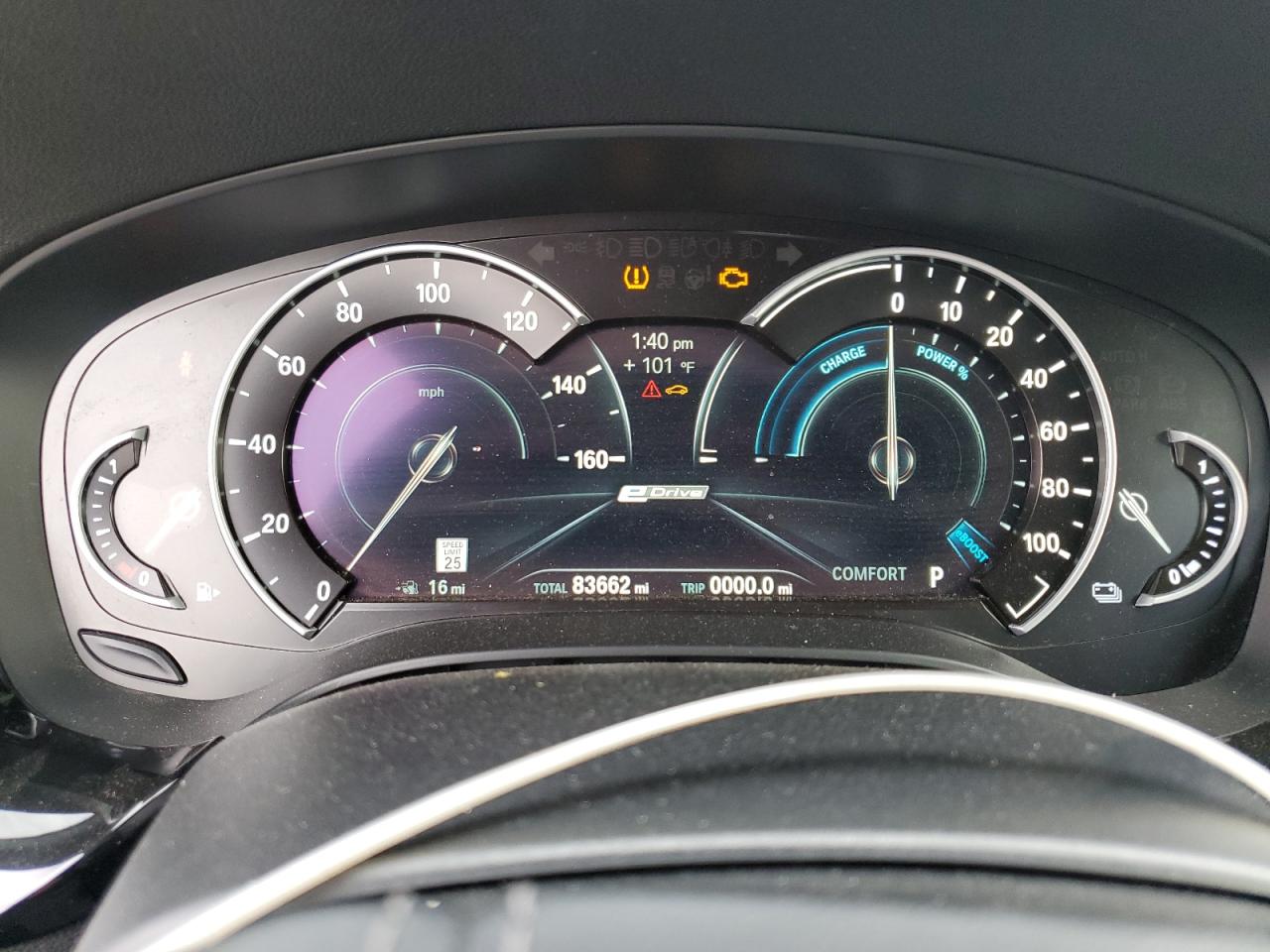 2019 BMW 530E VIN: WBAJA9C55KB389560 Lot: 92275955