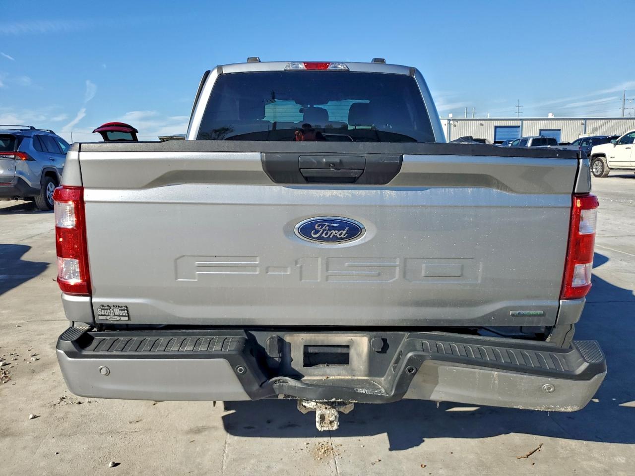 2022 Ford F150 Supercrew VIN: 1FTEW1CP3NKF30252 Lot: 93824545