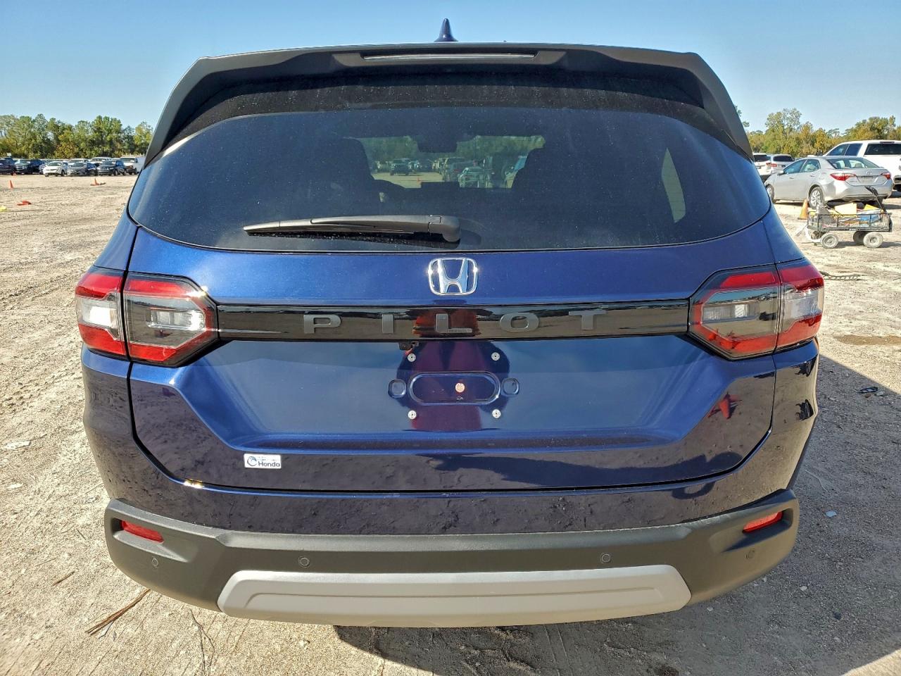 2025 Honda Pilot Exl VIN: 5FNYG2H4XSB025154 Lot: 94712905