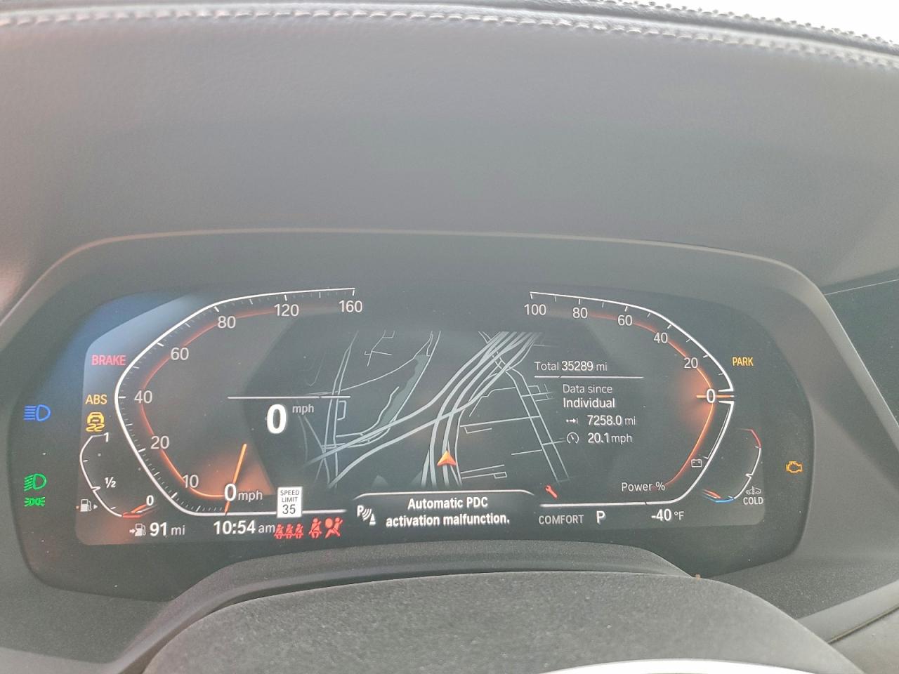 2022 BMW X5 Sdrive 40I VIN: 5UXCR4C08N9K24933 Lot: 92914805