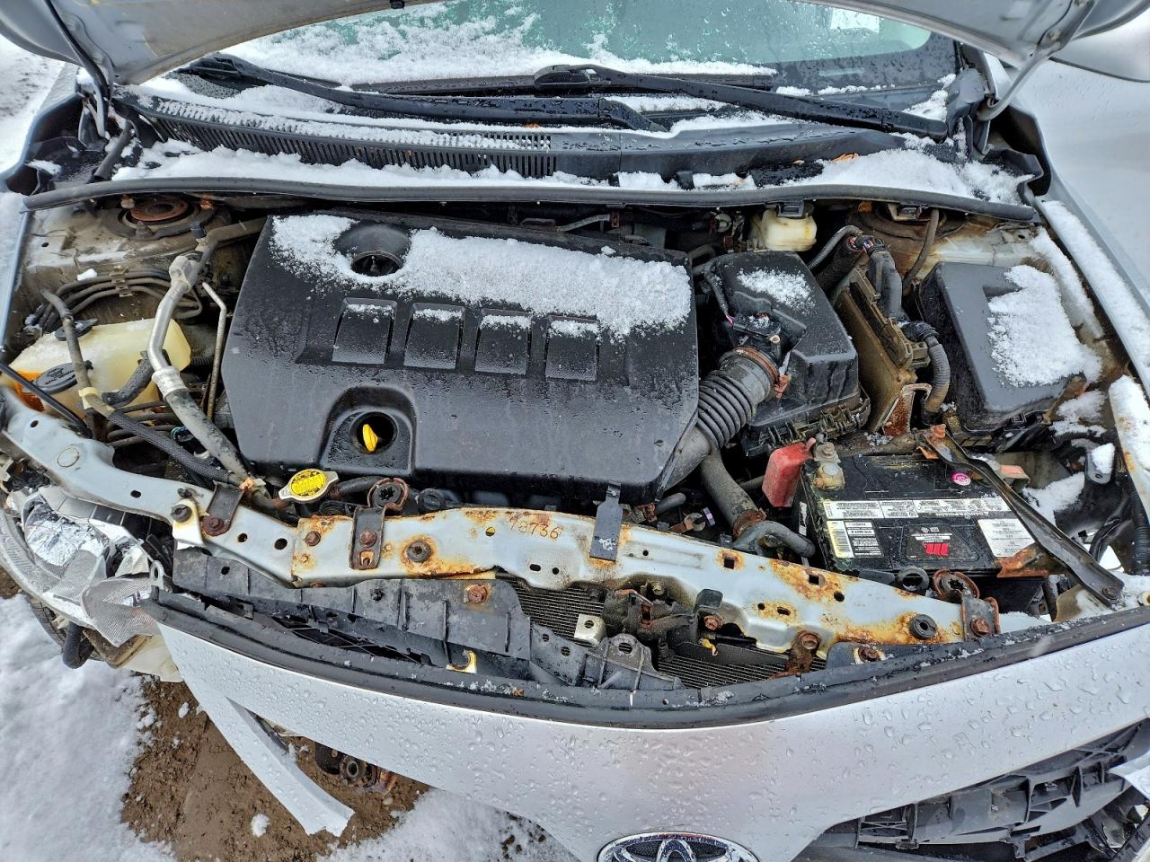 2013 Toyota Corolla Base VIN: 2T1BU4EE0DC937130 Lot: 94693385