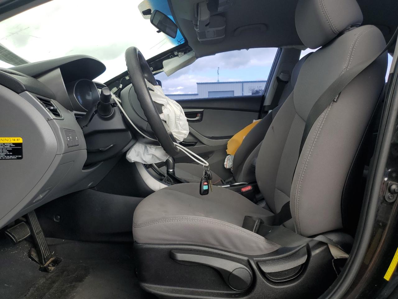 2016 Hyundai Elantra Se VIN: 5NPDH4AEXGH699730 Lot: 85957885