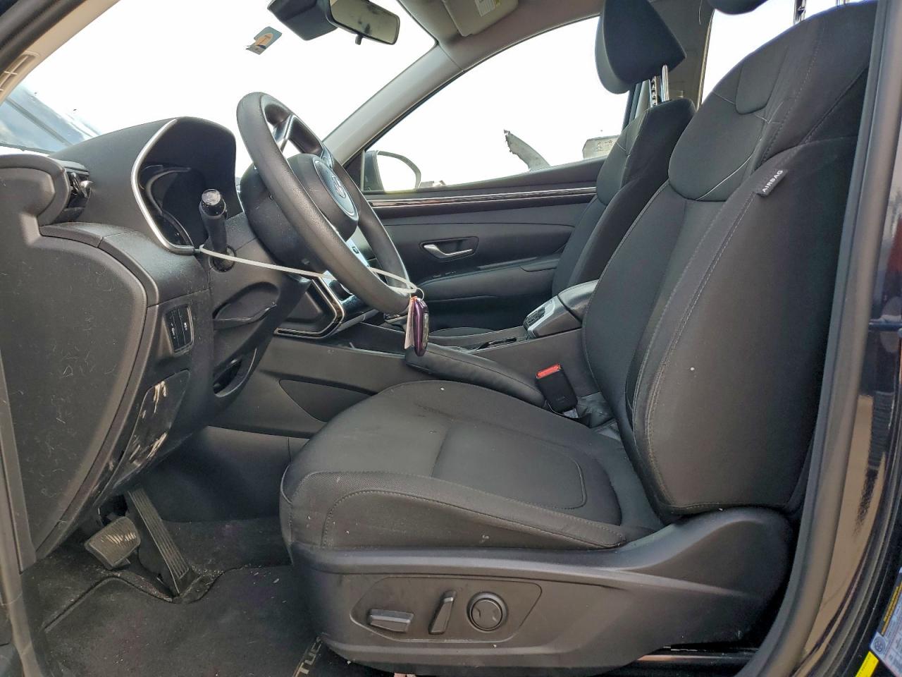 2022 Hyundai Tucson Sel VIN: KM8JB3AE2NU167126 Lot: 93725615