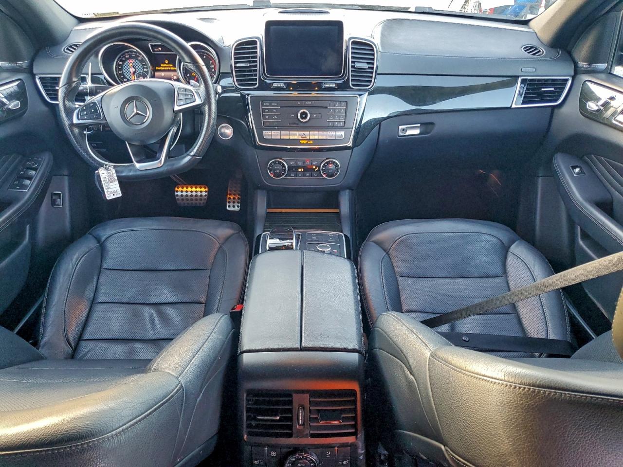 4JGED6EB9GA021727 2016 Mercedes-Benz Gle Coupe 450 4Matic