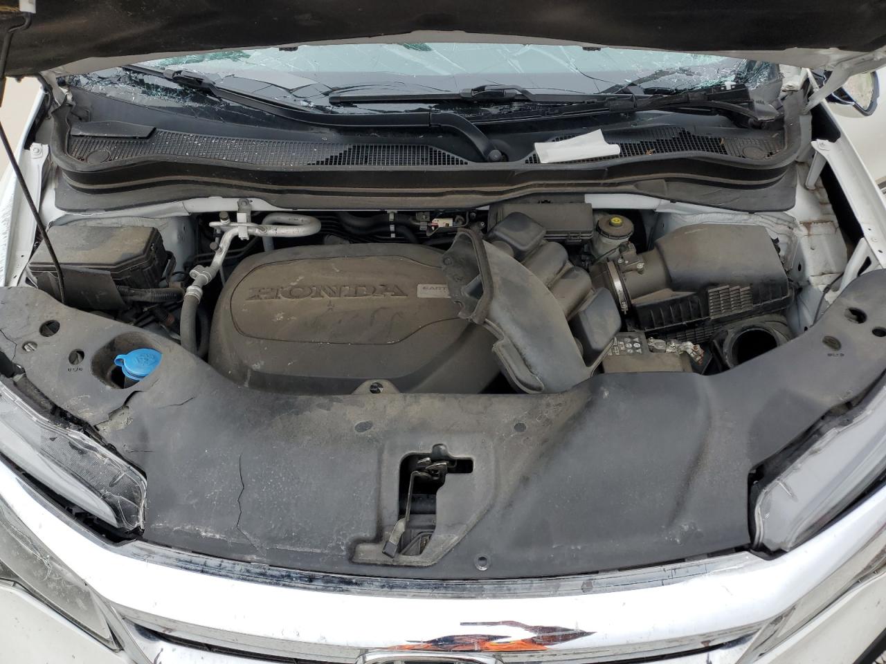 2020 Honda Pilot Elite VIN: 5FNYF6H07LB061554 Lot: 91818435