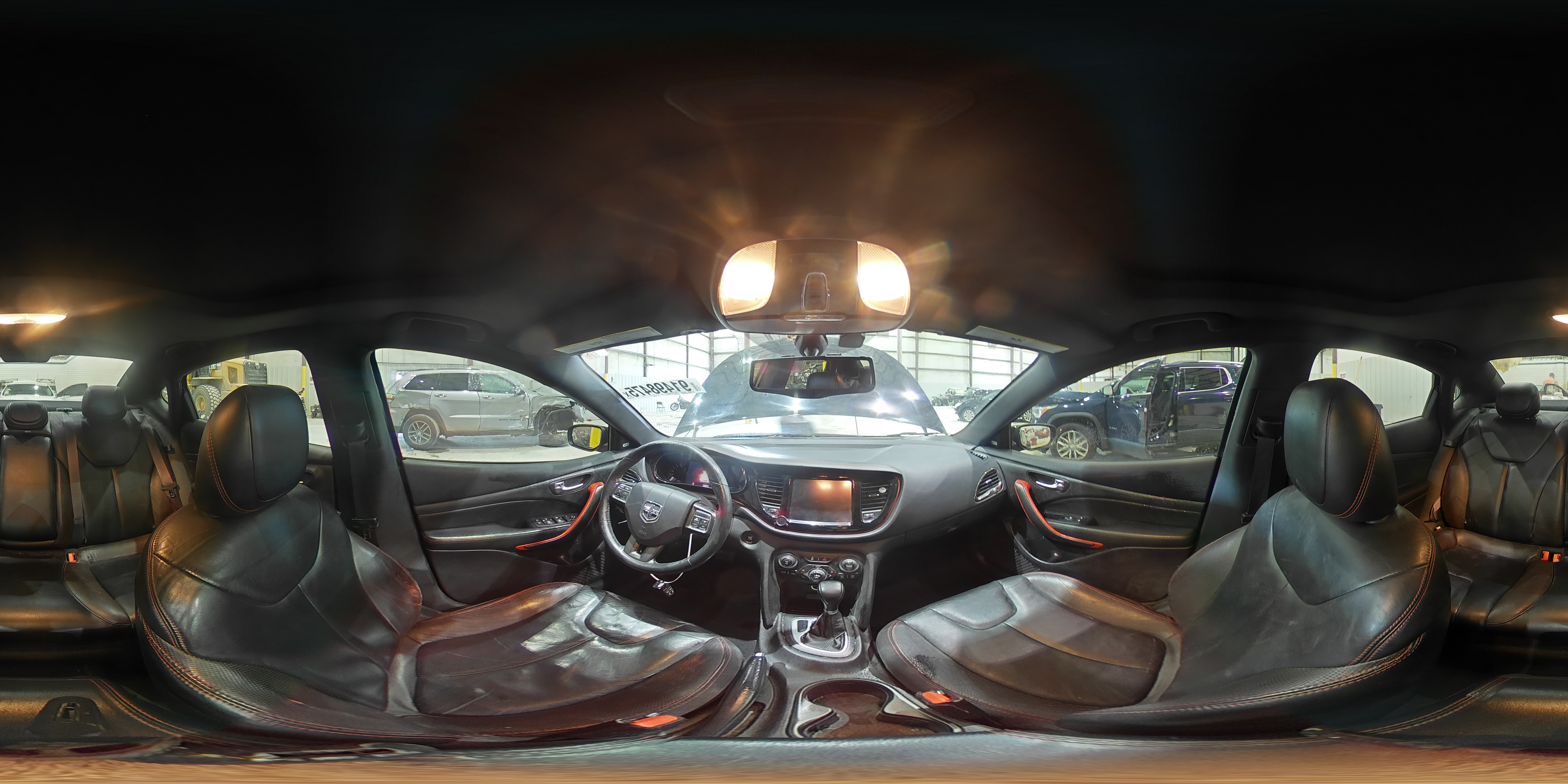 2015 Dodge Dart Gt VIN: 1C3CDFEB7FD122486 Lot: 91498475