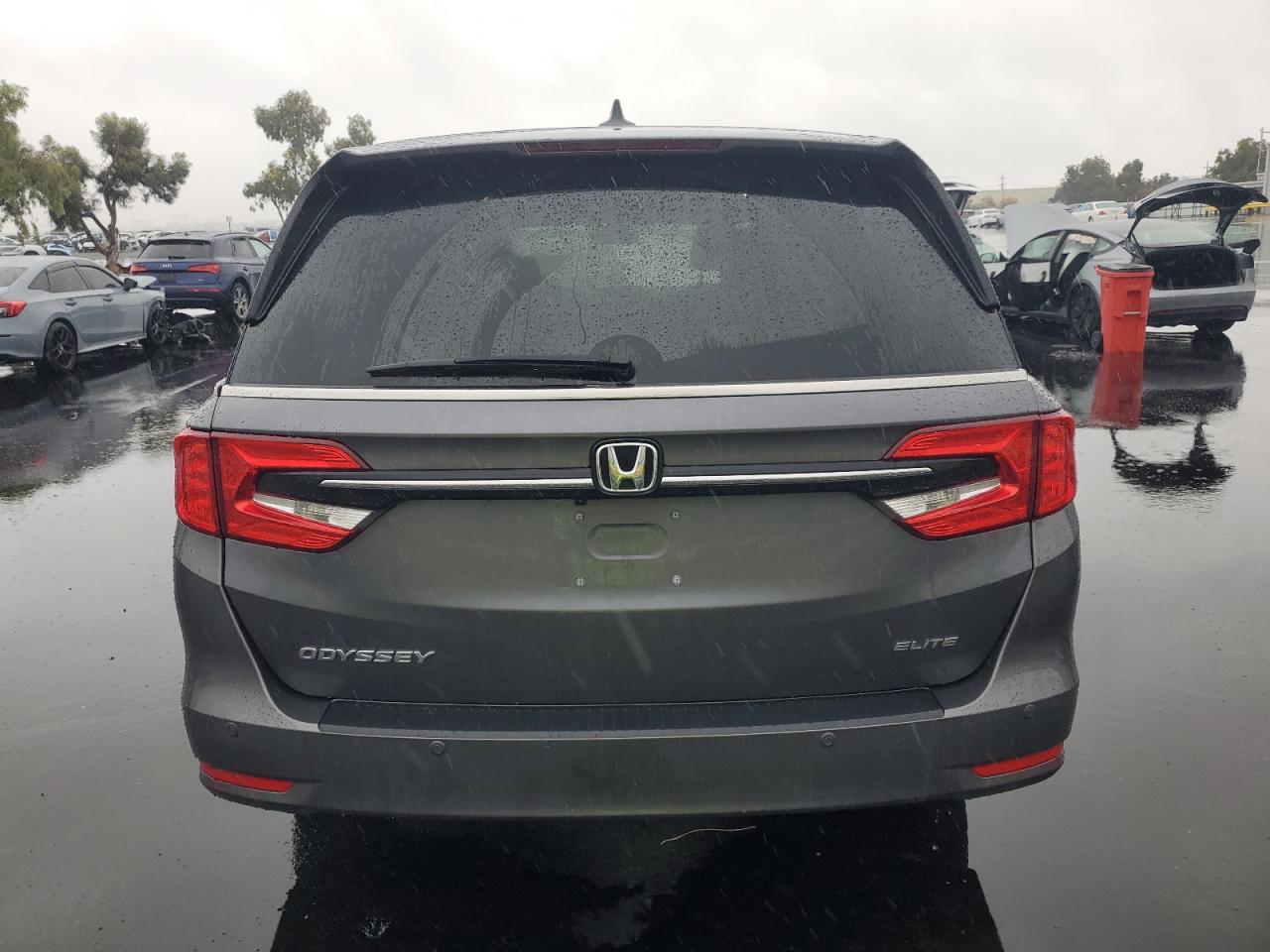 2024 Honda Odyssey Elite VIN: 5FNRL6H95RB019923 Lot: 92957895