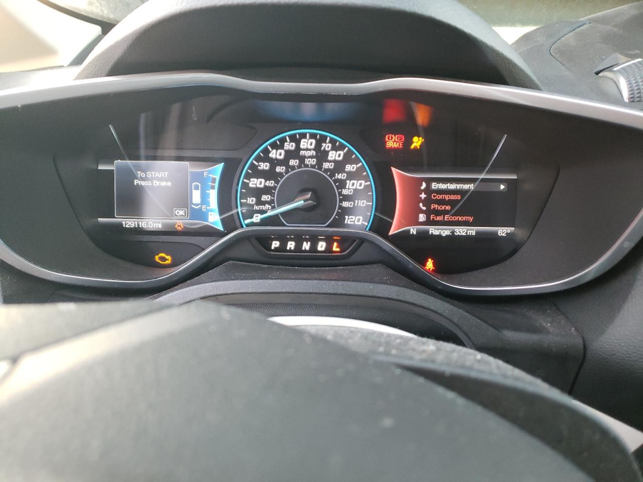 2016 Ford C-Max Sel VIN: 1FADP5BU2GL100142 Lot: 92329455