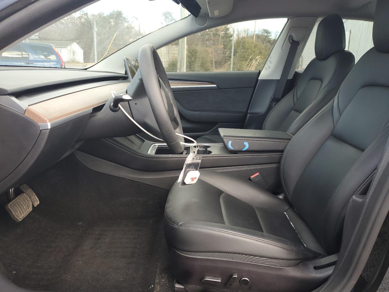 2022 Tesla Model 3 VIN: 5YJ3E1EB8NF305804 Lot: 91711205