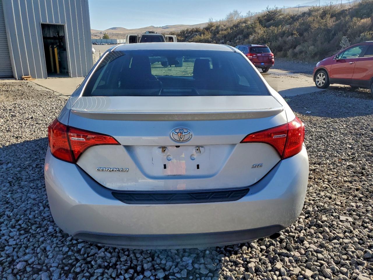 2017 Toyota Corolla L VIN: 2T1BURHE2HC762930 Lot: 94100325