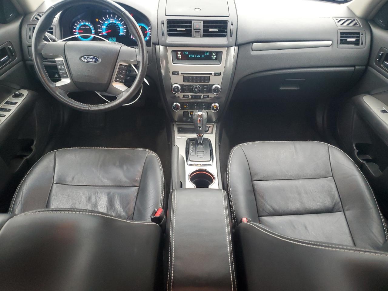 2011 Ford Fusion Sel VIN: 3FAHP0JG0BR132386 Lot: 93682965