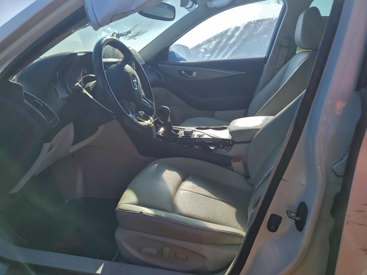 2016 Infiniti Q50 Base VIN: JN1CV7AP7GM200690 Lot: 93553355