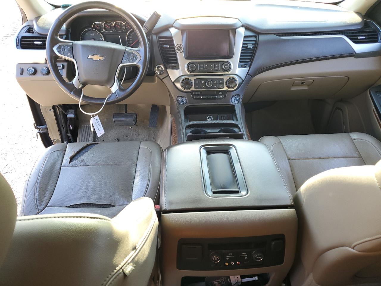 2015 Chevrolet Tahoe K1500 Ltz VIN: 1GNSKCKC3FR141782 Lot: 89855845