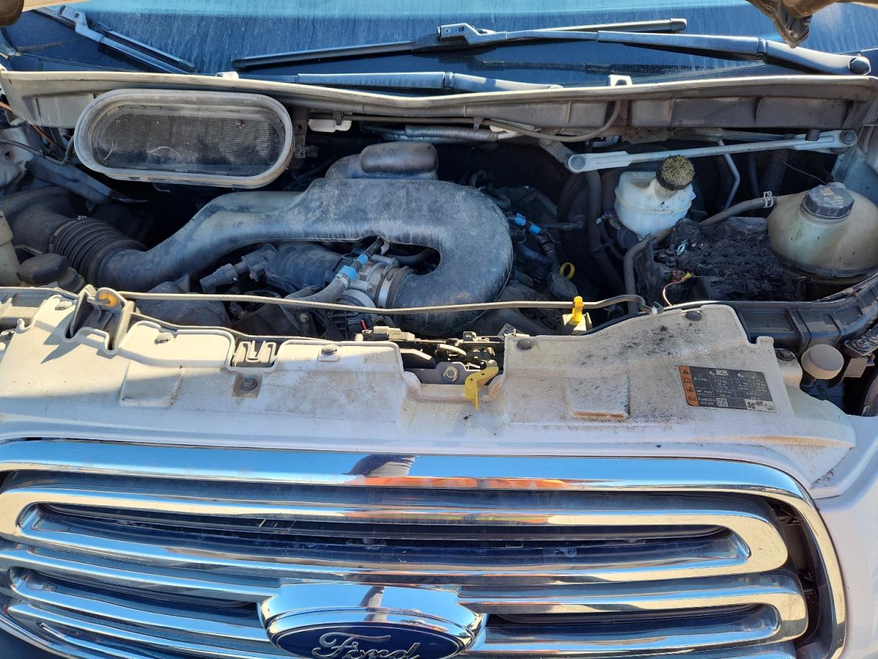 2016 Ford Transit T-250 Utility / Service Van VIN: 1FTYR1ZM3GKA46683 Lot: 91794655