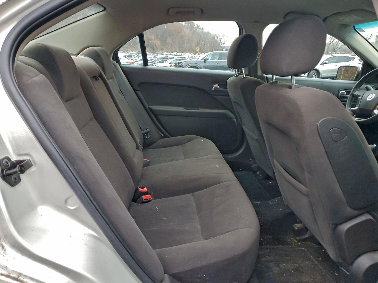 2008 Mercury Milan VIN: 3MEHM07ZX8R619226 Lot: 94609905