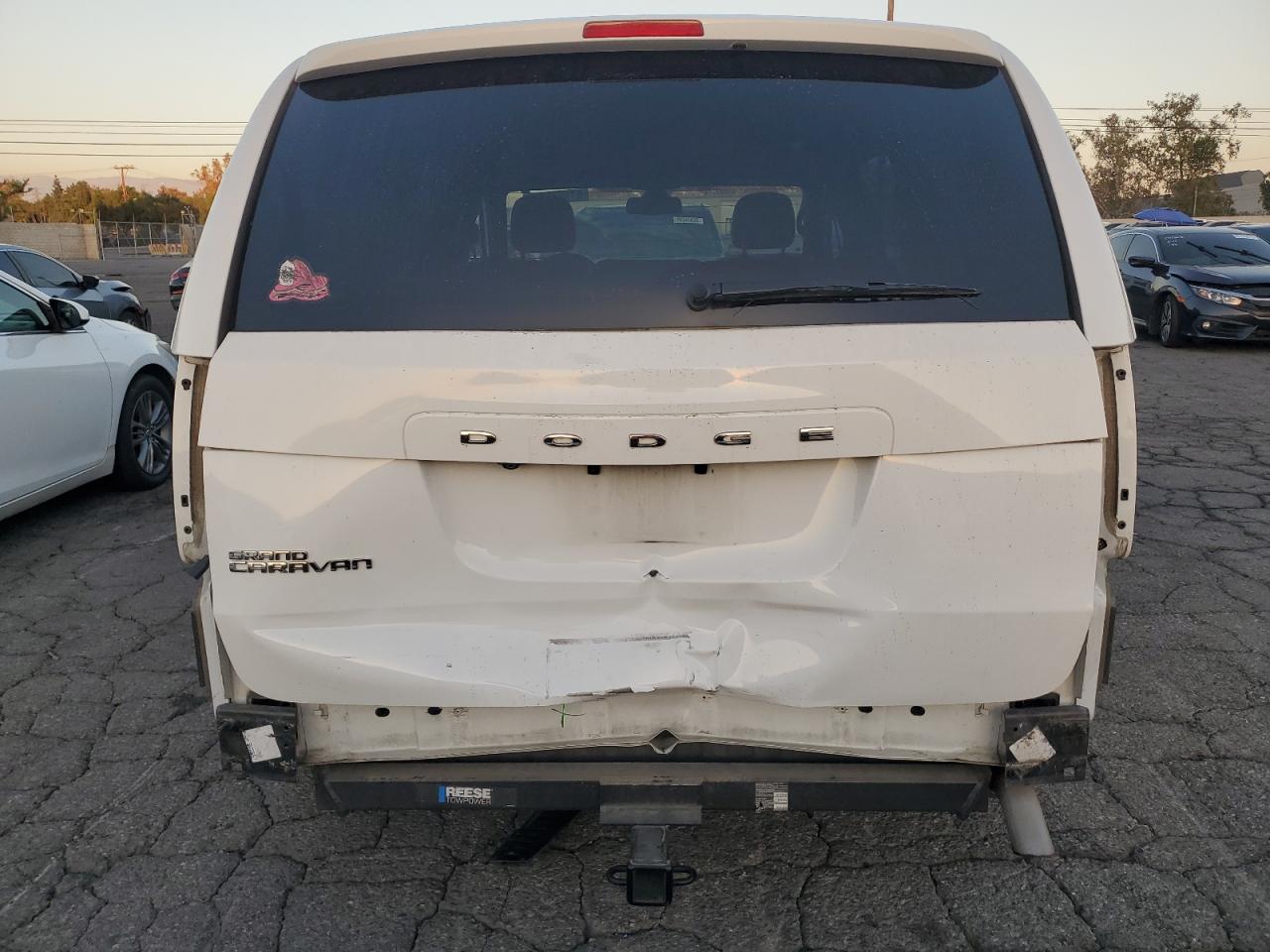 2019 Dodge Grand Caravan Sxt VIN: 2C4RDGCG6KR572079 Lot: 91222665