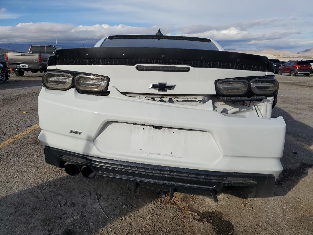 2020 Chevrolet Camaro Lz VIN: 1G1FE1R7XL0100881 Lot: 93293625