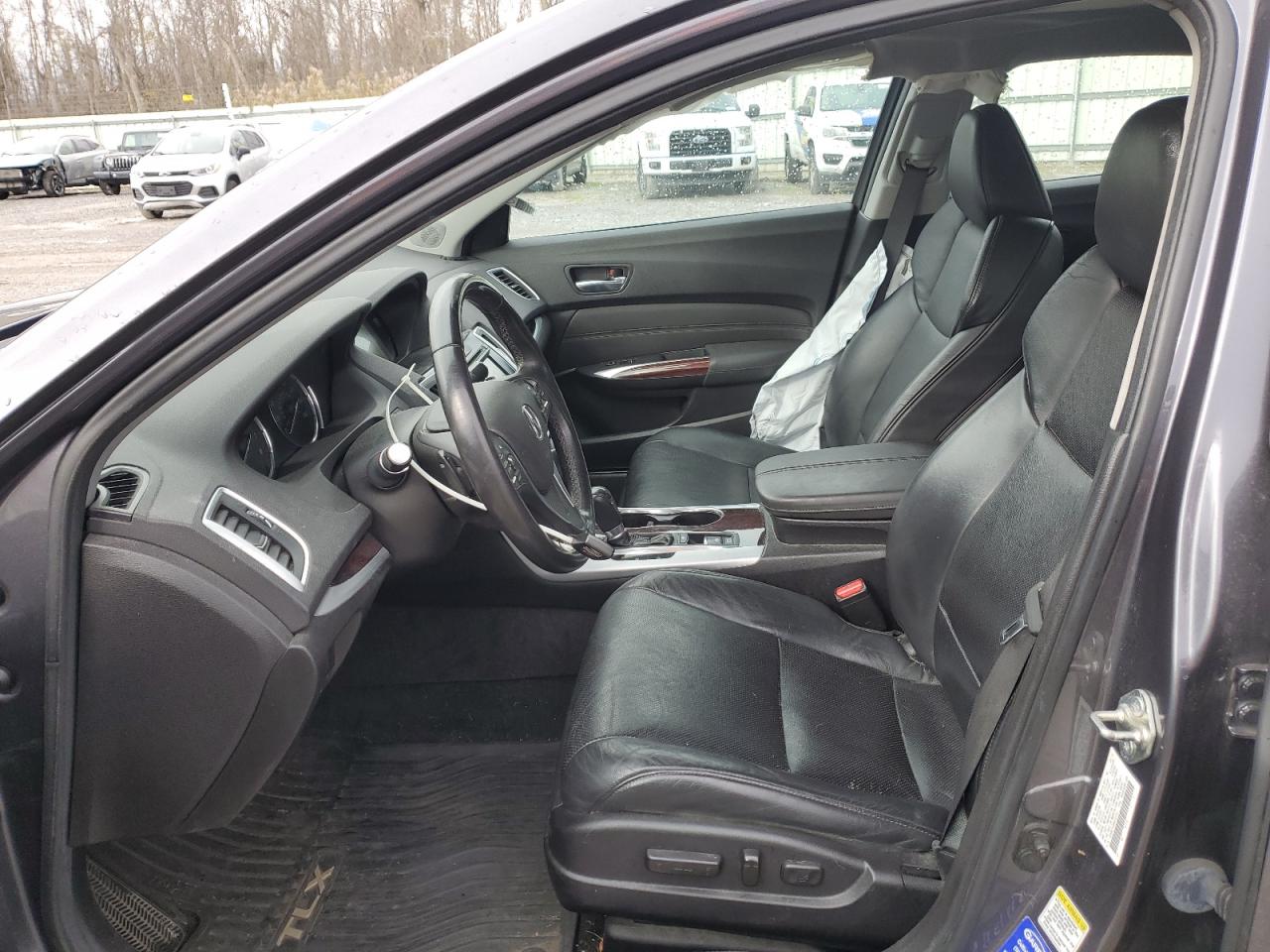 2017 Acura Tlx Tech VIN: 19UUB1F5XHA002317 Lot: 91042895