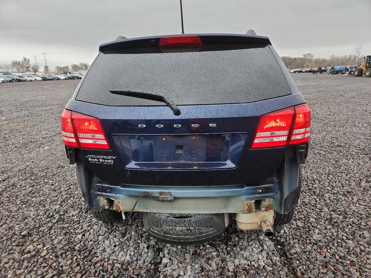 2018 Dodge Journey Se VIN: 3C4PDCAB8JT533075 Lot: 93084155