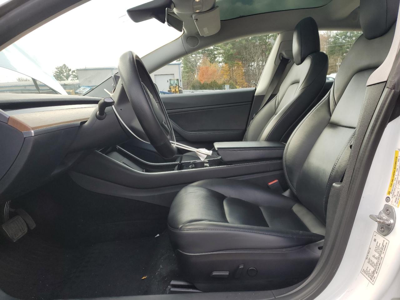 2020 Tesla Model 3 VIN: 5YJ3E1EB5LF717532 Lot: 92460185