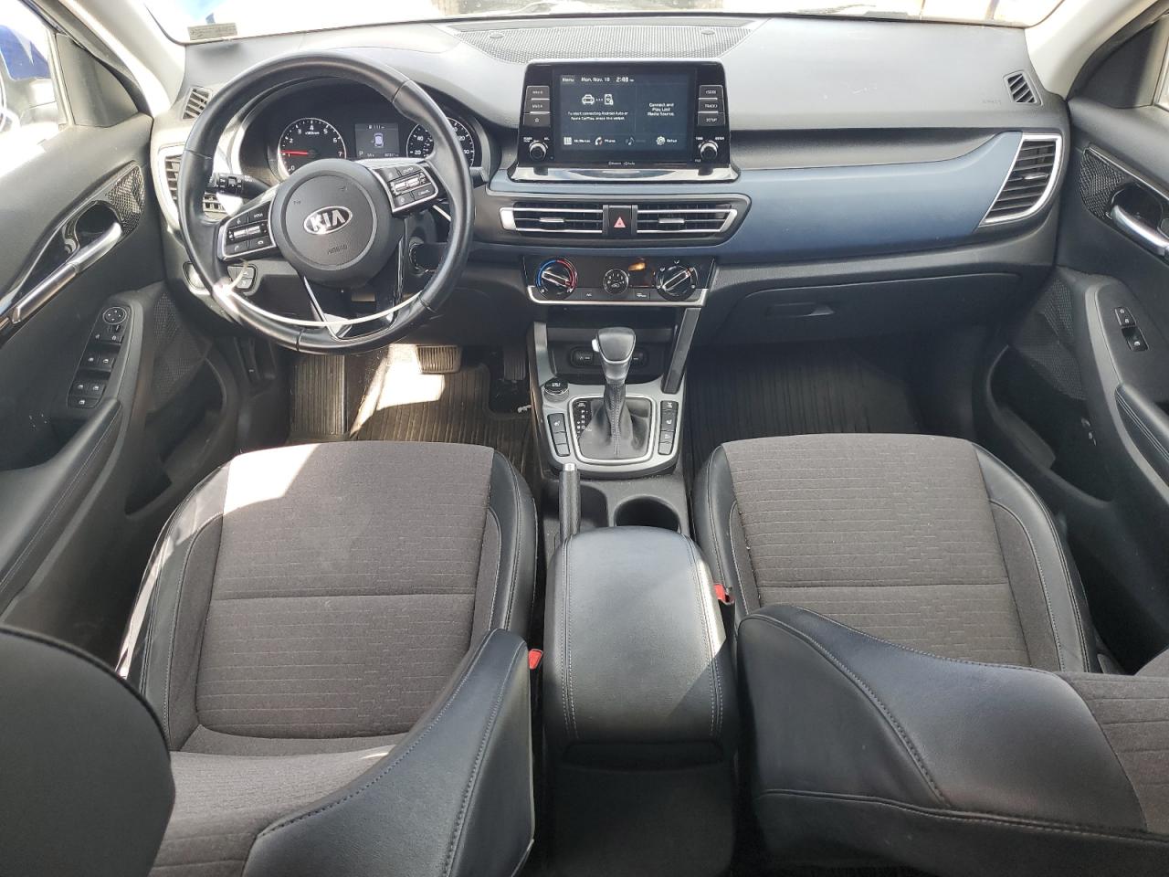 2021 Kia Seltos S VIN: KNDEUCAA3M7176010 Lot: 91972485