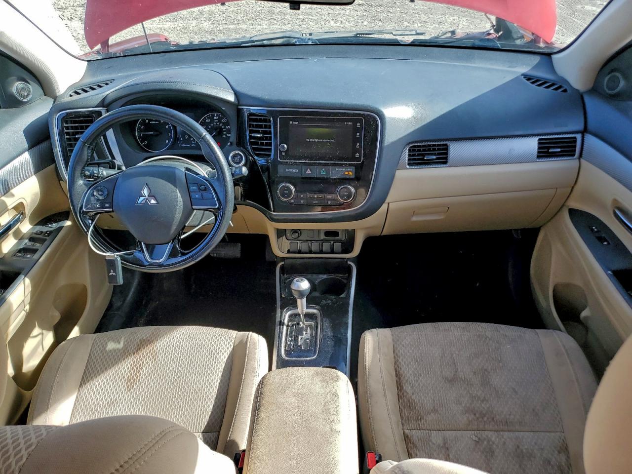 2018 Mitsubishi Outlander Se VIN: JA4AZ3A38JZ024655 Lot: 94525595