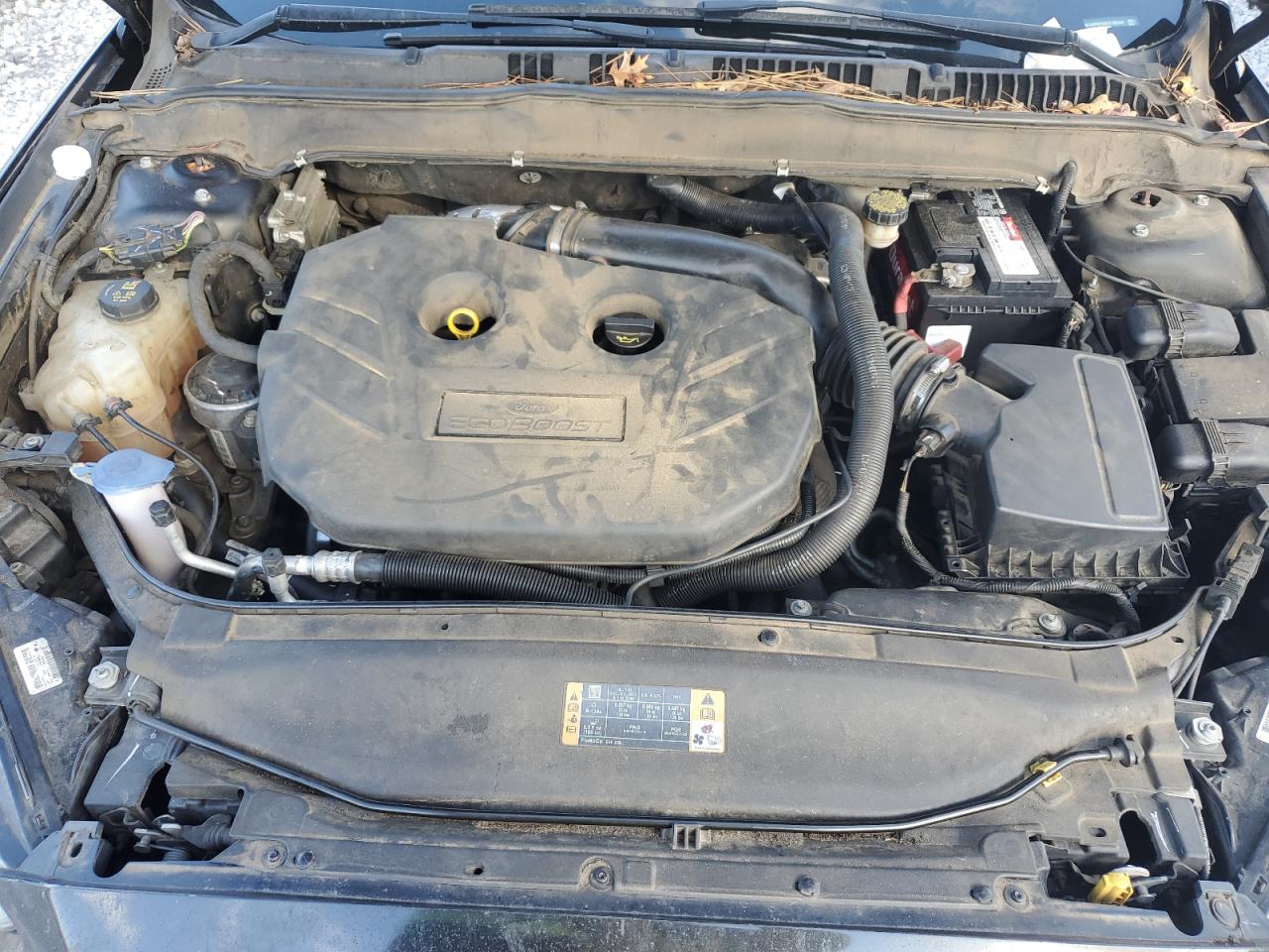 2014 Ford Fusion Se VIN: 3FA6P0H95ER198340 Lot: 90757845