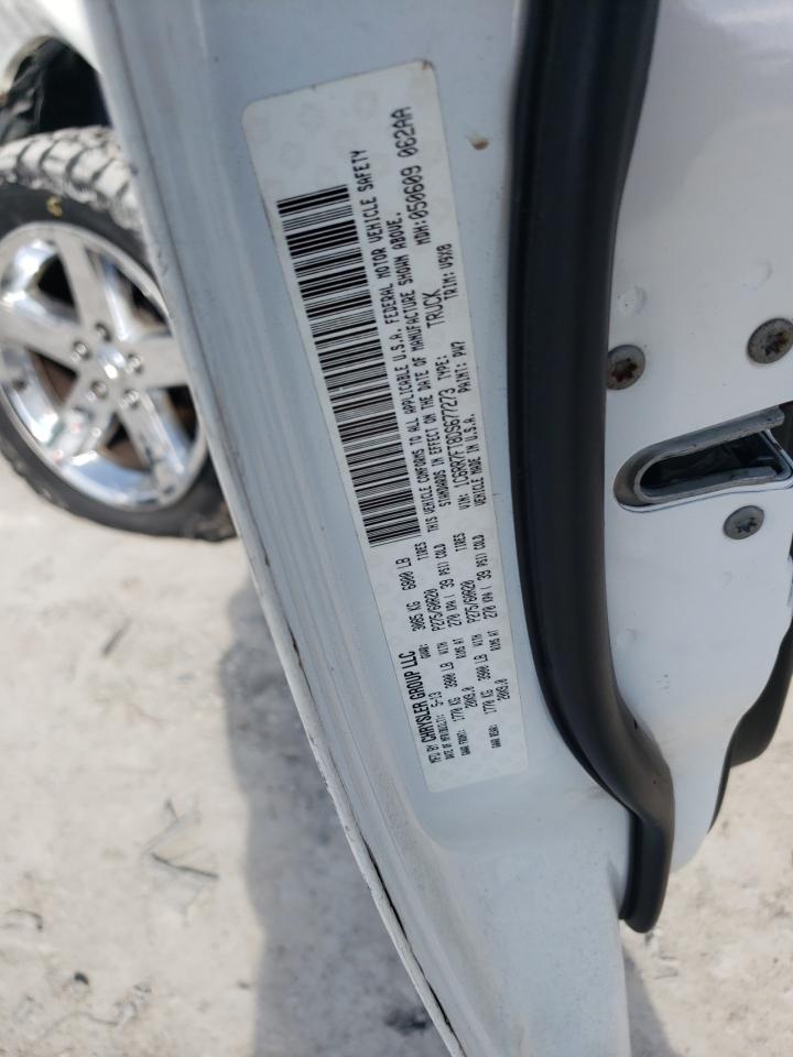 2013 Ram 1500 St VIN: 1C6RR7FT8DS677273 Lot: 91234535