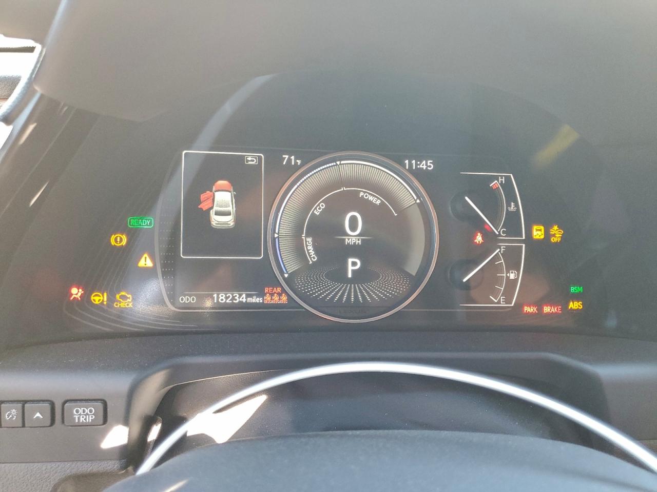 2024 Lexus Es 300H Base VIN: 58ADA1C17RU052275 Lot: 94771435