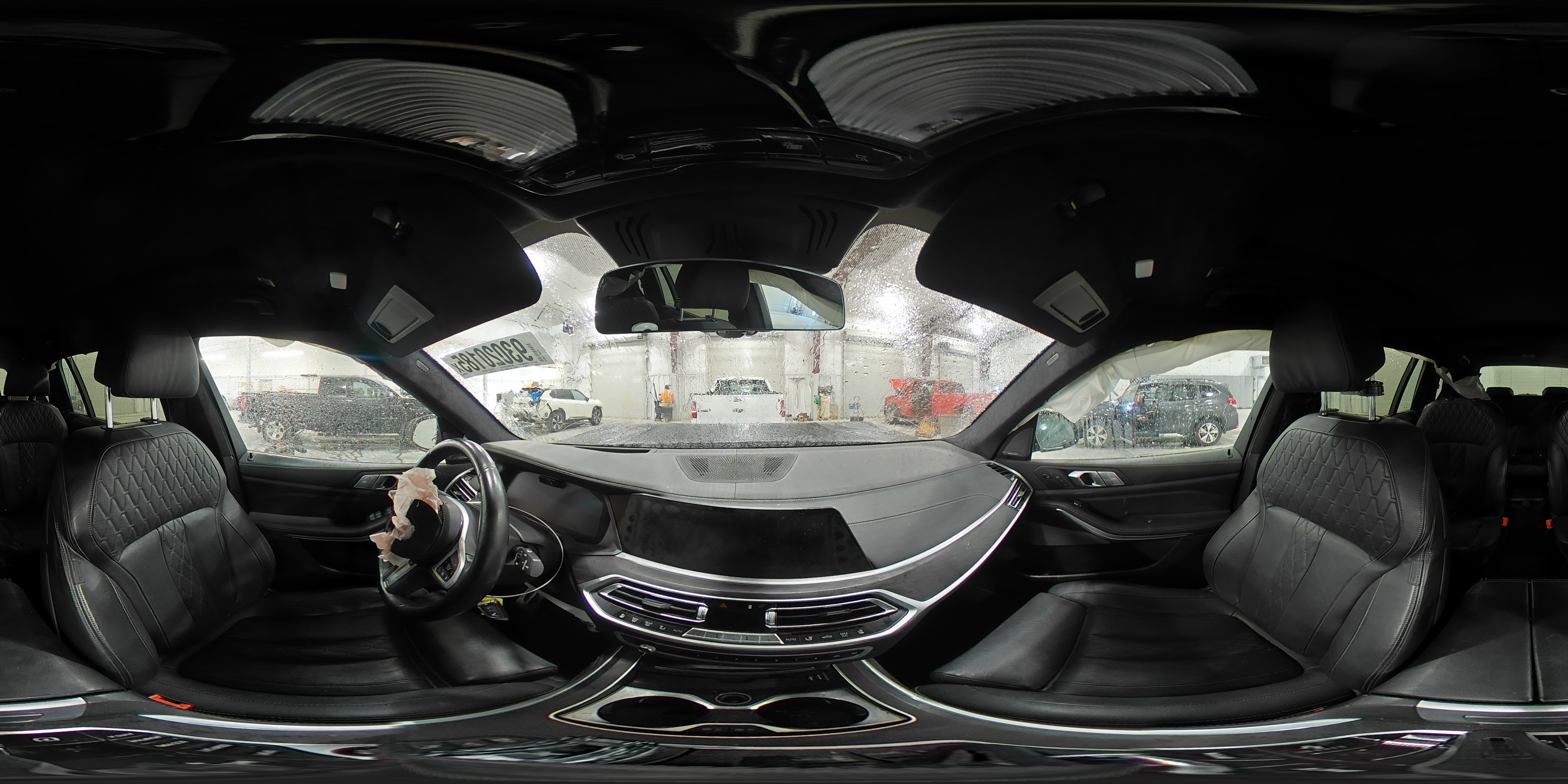 2022 BMW X7 M50I VIN: 5UXCX6C07N9N09379 Lot: 93020185