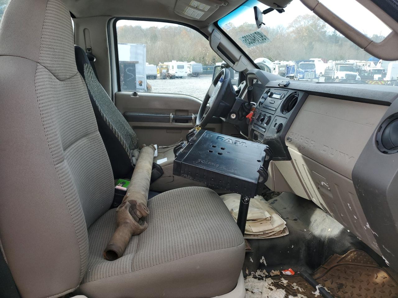 2009 Ford F450 Bucket Truck VIN: 1FDAF46Y09EB25955 Lot: 92784035