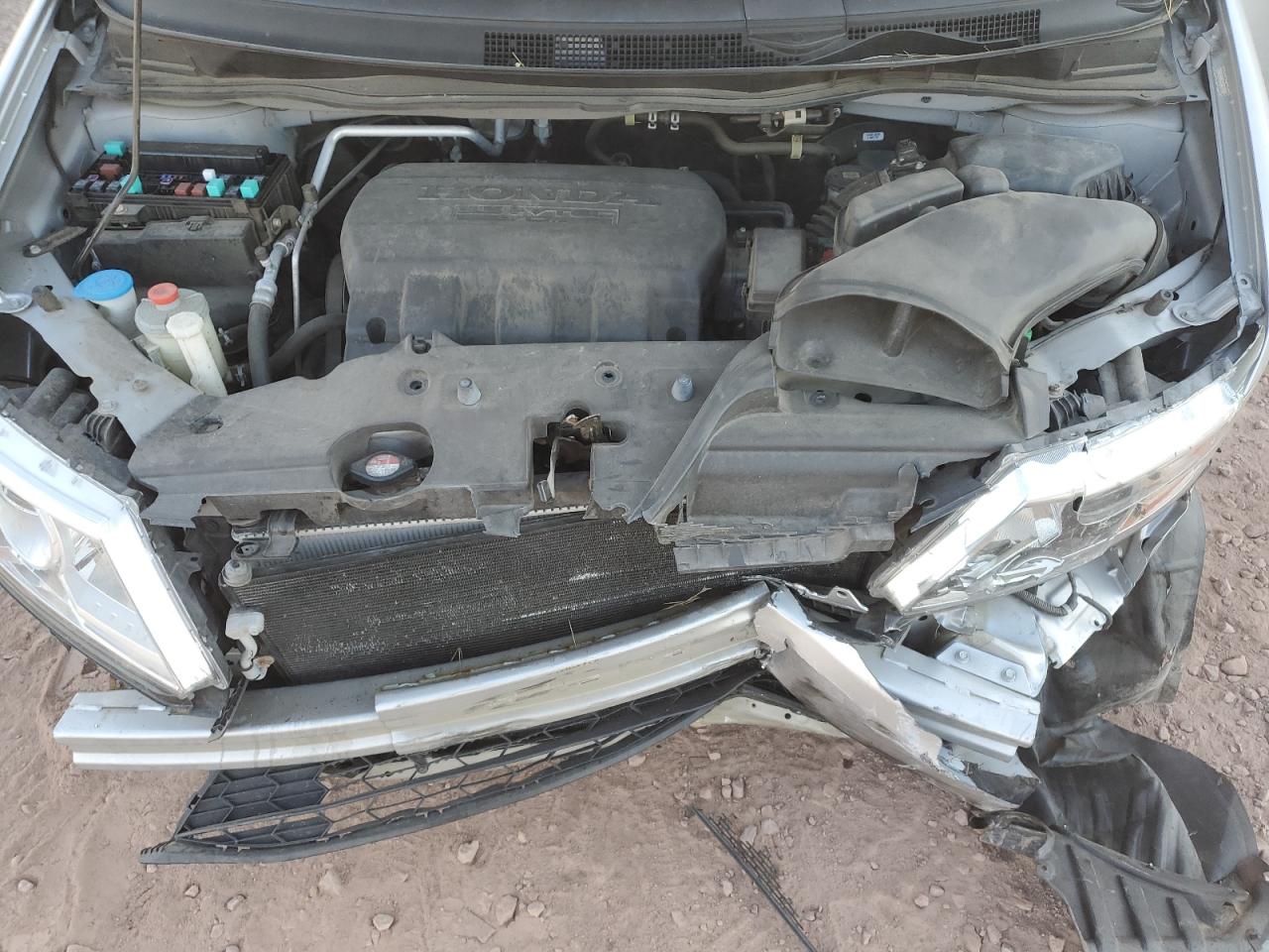 2012 Honda Odyssey Exl VIN: 5FNRL5H61CB035172 Lot: 92108415