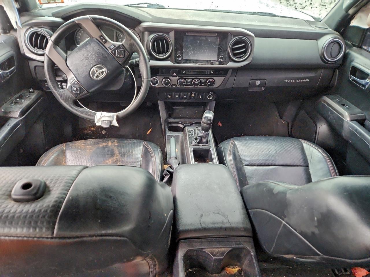 2017 Toyota Tacoma Double Cab VIN: 5TFCZ5AN7HX077588 Lot: 94267265