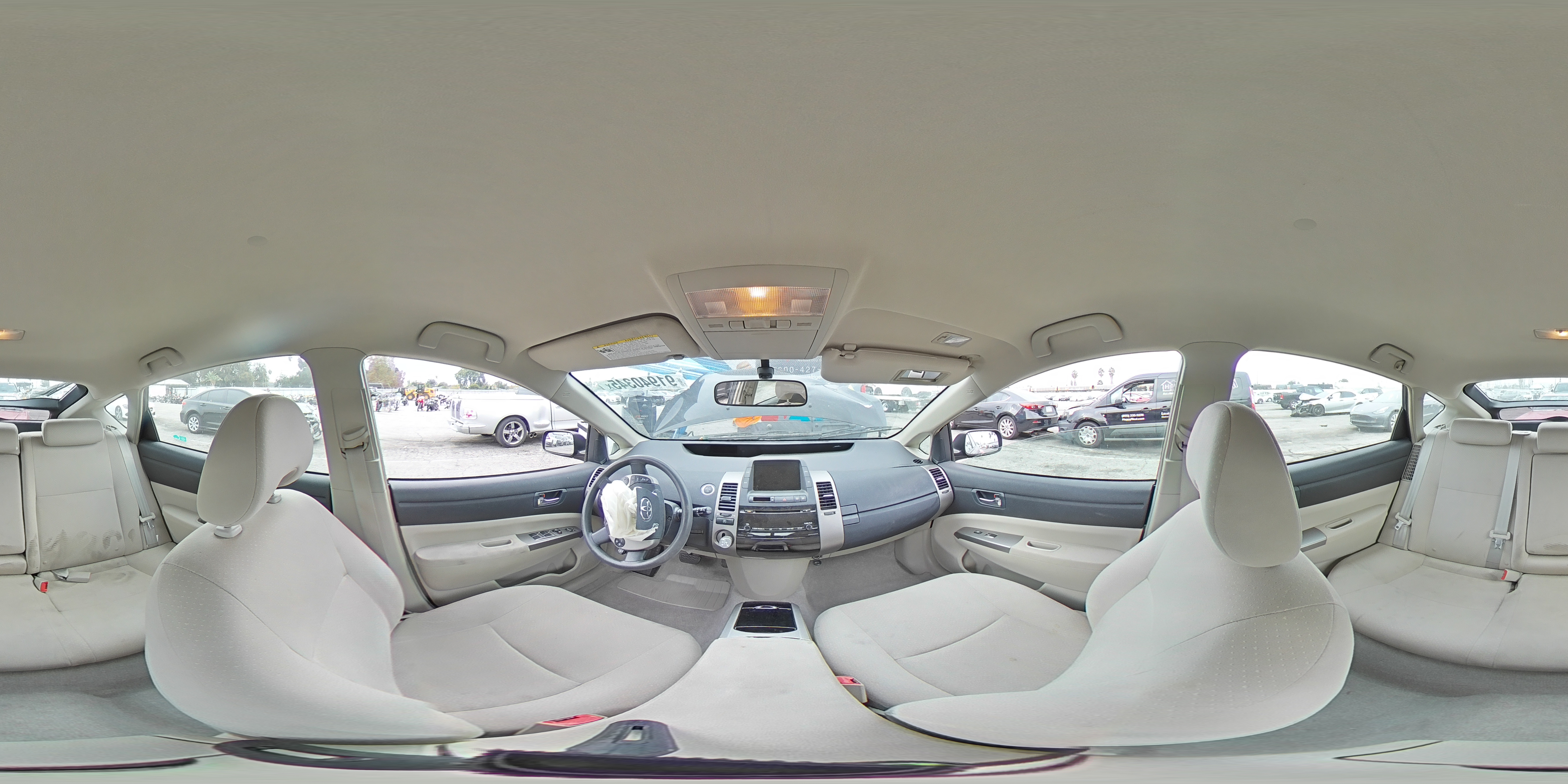 2006 Toyota Prius VIN: JTDKB20U467541957 Lot: 91940345