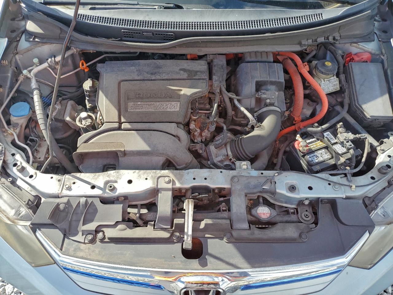 2012 Honda Civic Hybrid L VIN: JHMFB4F31CS007737 Lot: 94867505