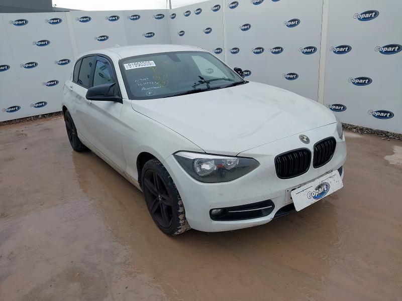 2013 BMW 1 SERIES 116D SPORT 5DR