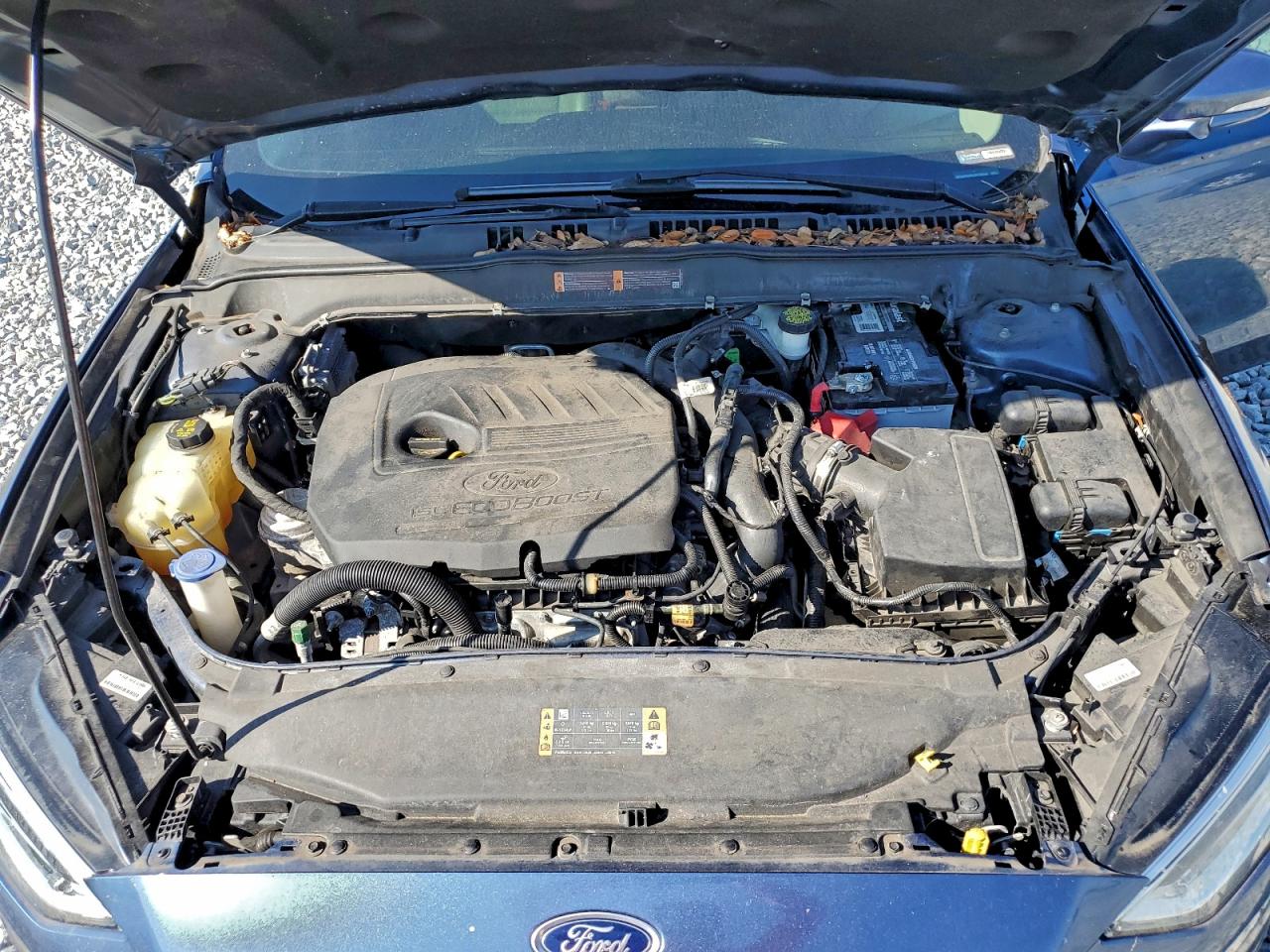 2018 Ford Fusion Se VIN: 3FA6P0HD5JR159598 Lot: 93445855