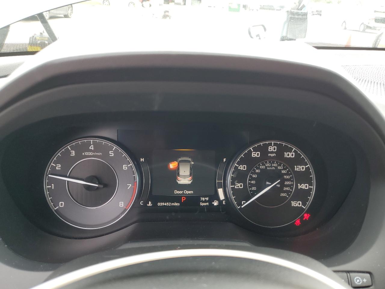 2021 Acura Rdx Technology VIN: 5J8TC1H58ML008749 Lot: 91029725