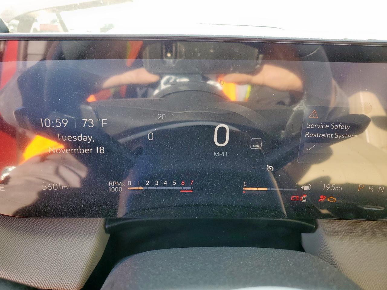 2026 Buick Enclave Preferred VIN: 5GAERAKSXTJ126219 Lot: 93221275