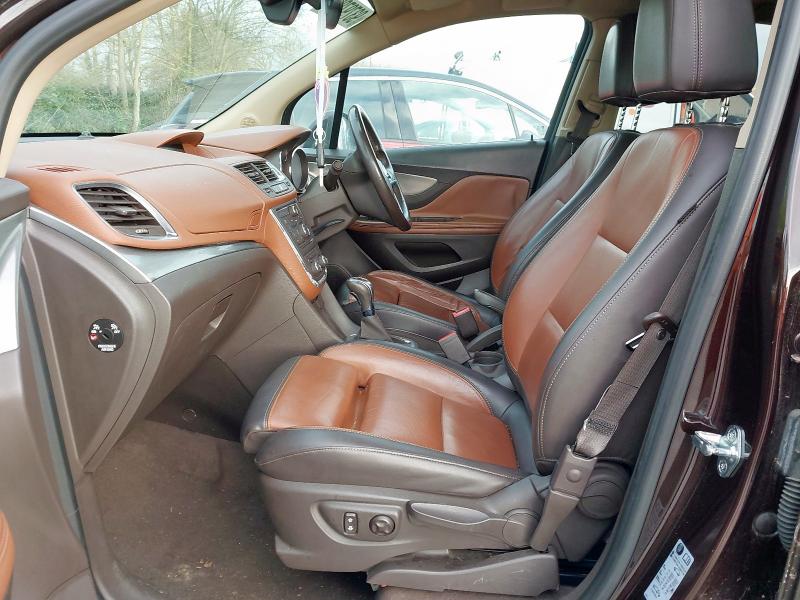 2015 VAUXHALL MOKKA 1.4T SE 5DR AUTO