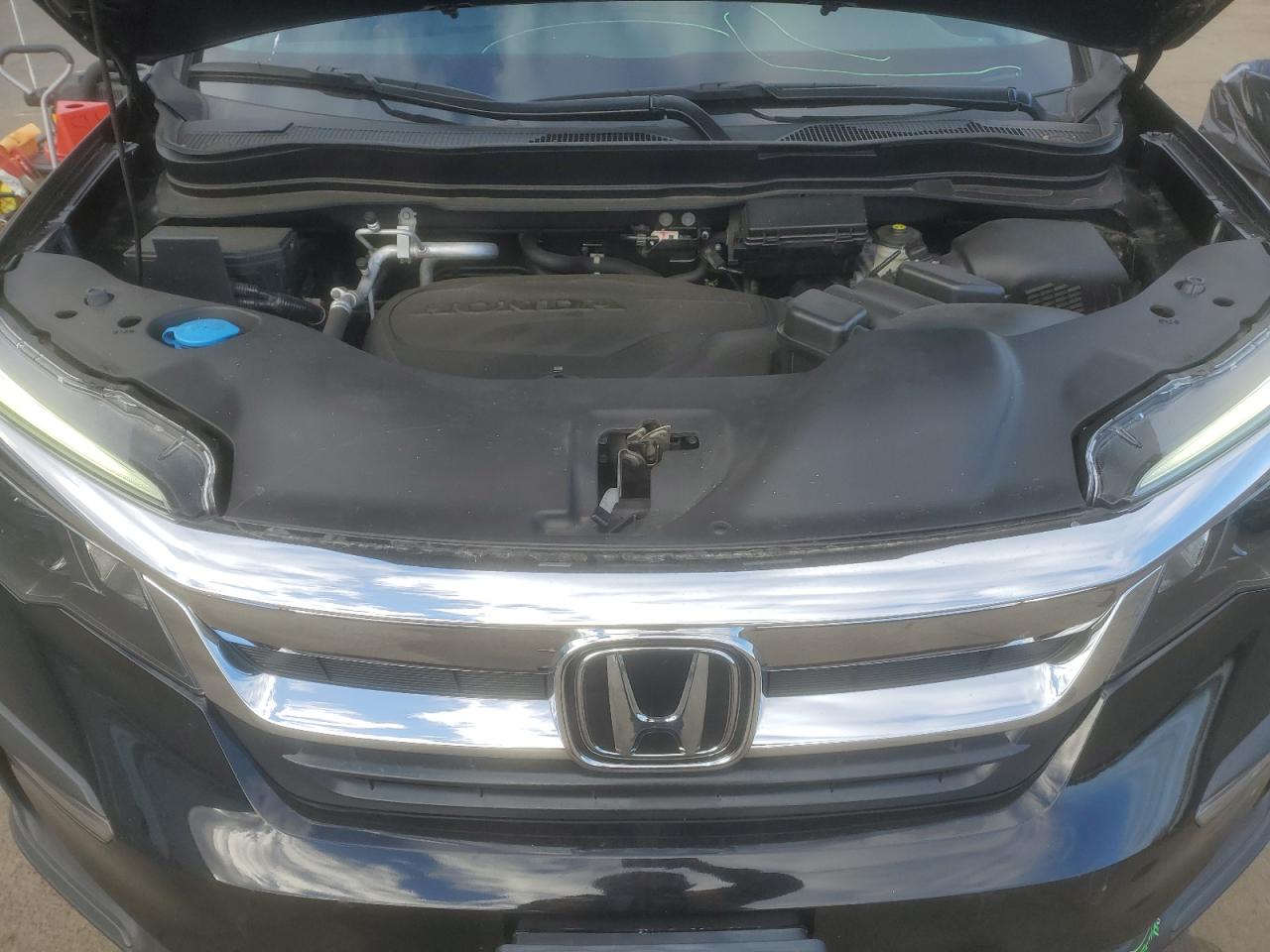 2021 Honda Pilot Exl VIN: 5FNYF6H51MB094367 Lot: 92650055