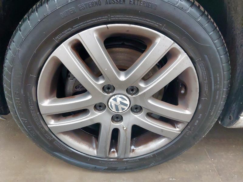 2009 VOLKSWAGEN GOLF 1.4 TSI SE 5DR DSG