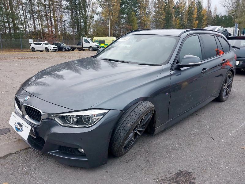 2017 BMW 3 SERIES 320D M SPORT 5DR STEP AUTO for sale at Copart GLOUCESTER
