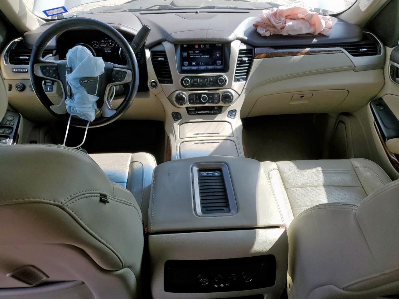 2015 GMC Yukon Denali VIN: 1GKS2CKJXFR680704 Lot: 91987165