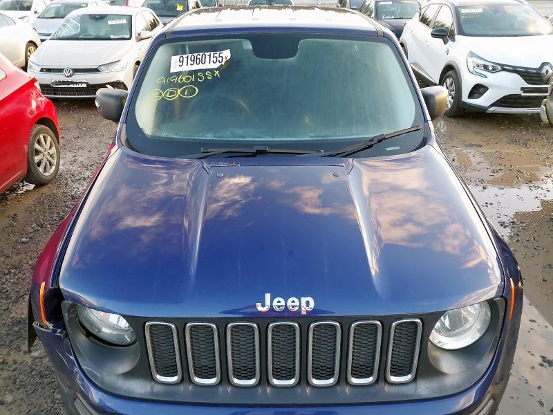 2016 JEEP RENEGADE 1.6 E-TORQ SPORT 5DR