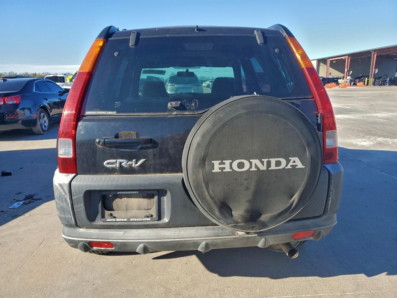 2003 Honda Cr-V Ex VIN: JHLRD788X3C020356 Lot: 93519995