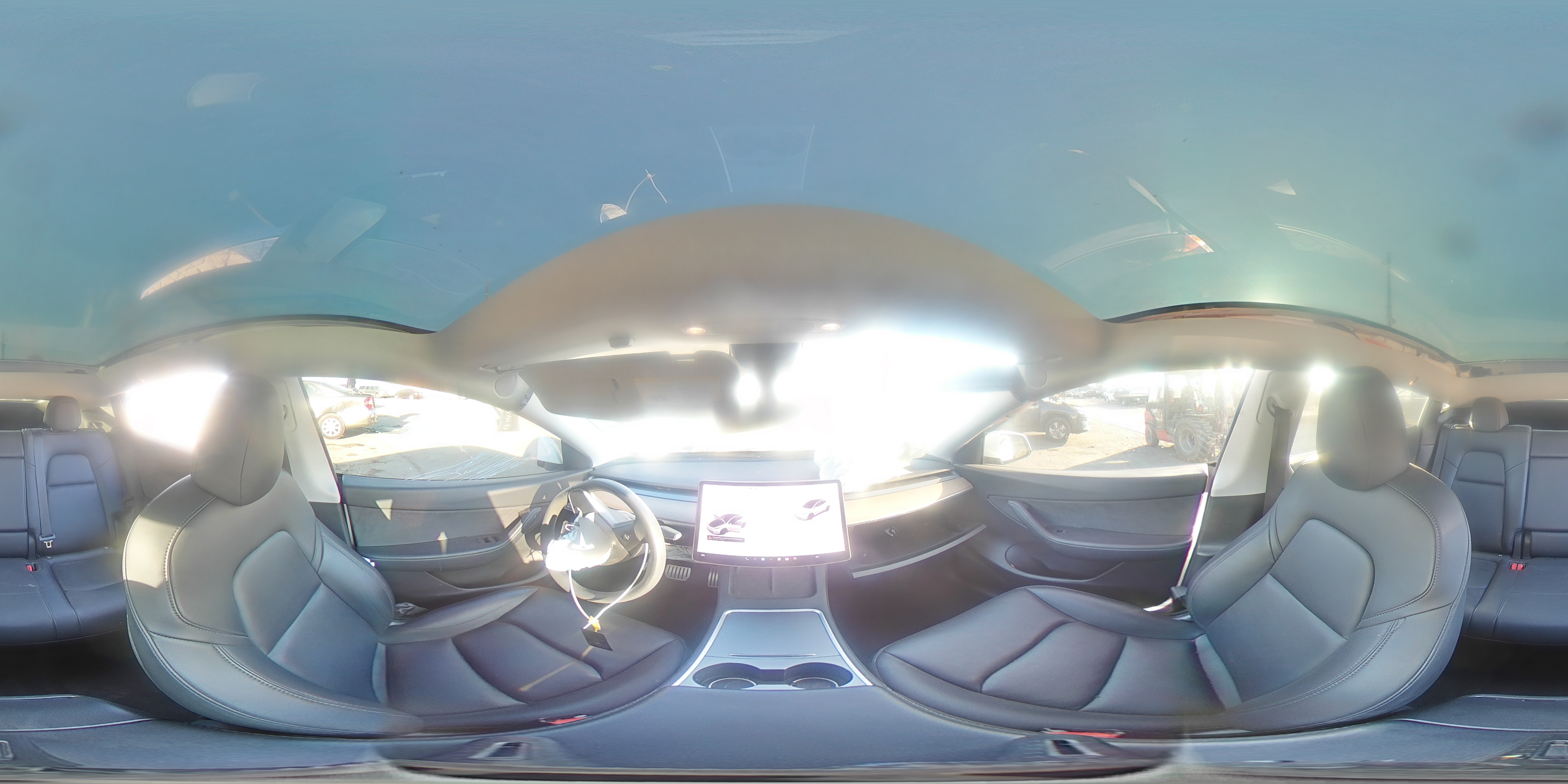 2022 Tesla Model Y VIN: 7SAYGDEF1NF396678 Lot: 91971935