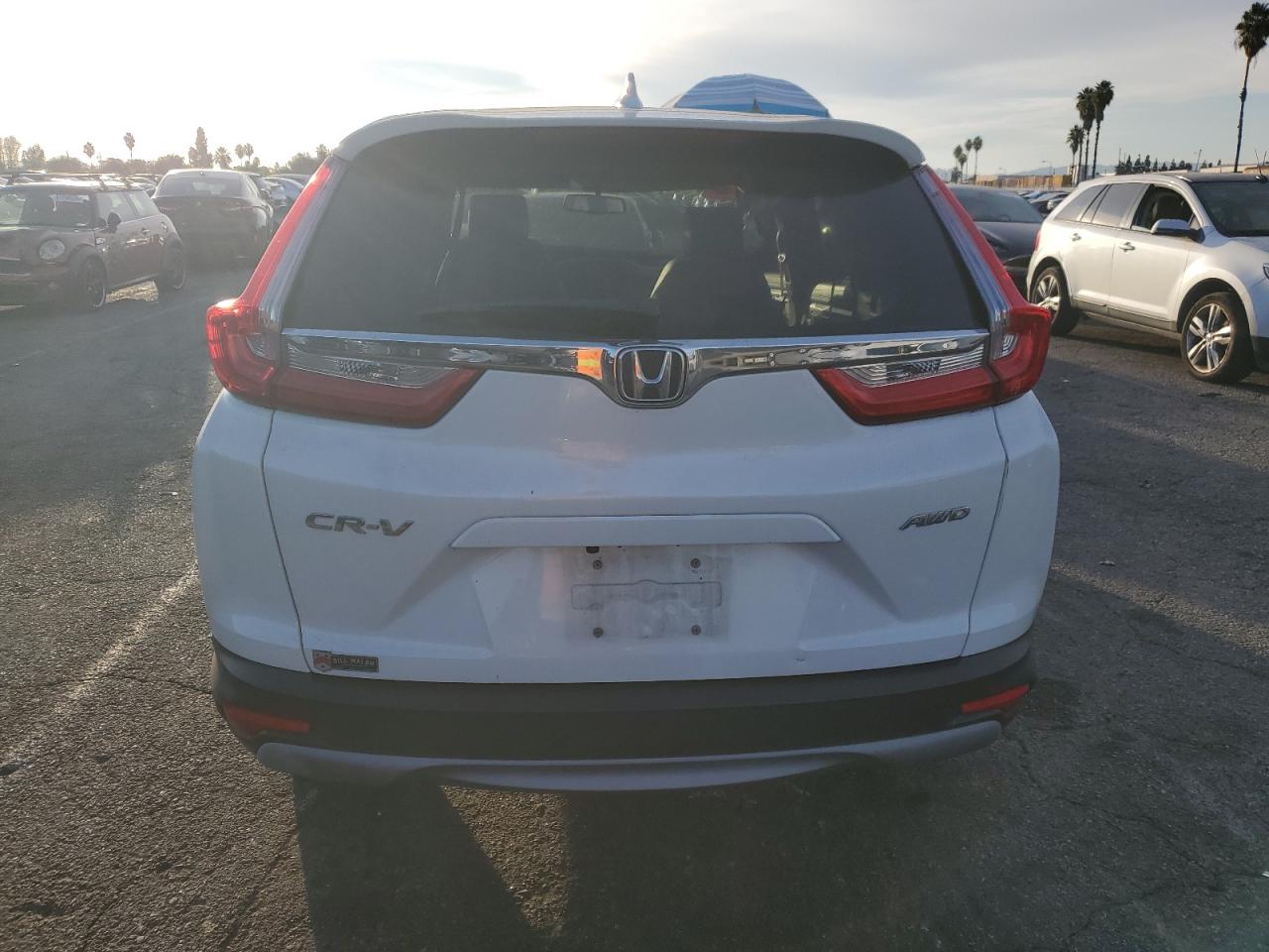 2019 Honda Cr-V Exl VIN: 5J6RW2H86KA002421 Lot: 90895465